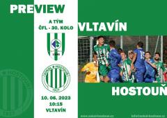 Preview: Hostouňští se rozloučí se sezonou v Holešovicích